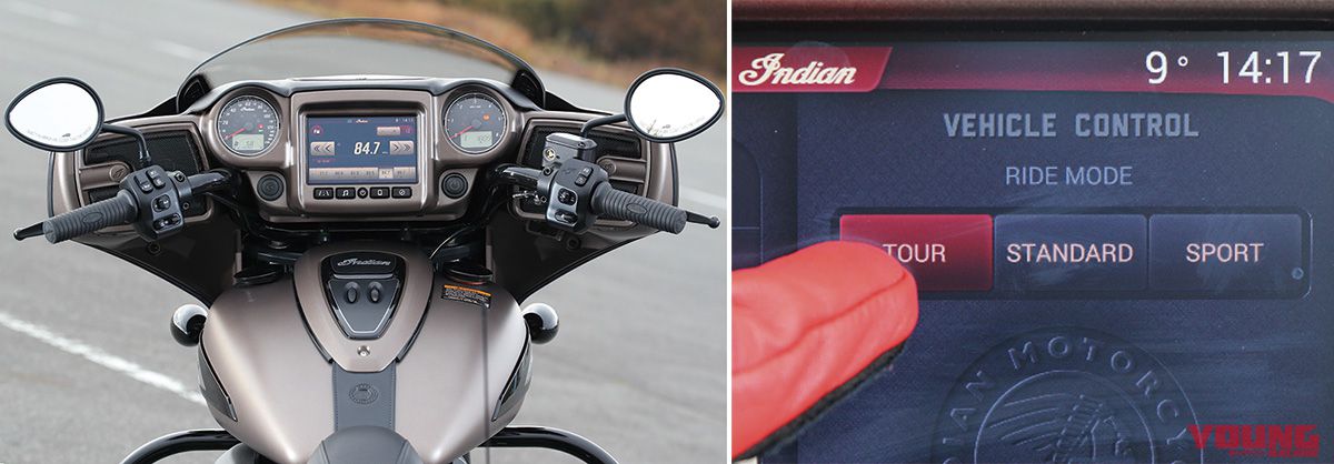 INDIAN CHIEFTAIN DARK HORSE