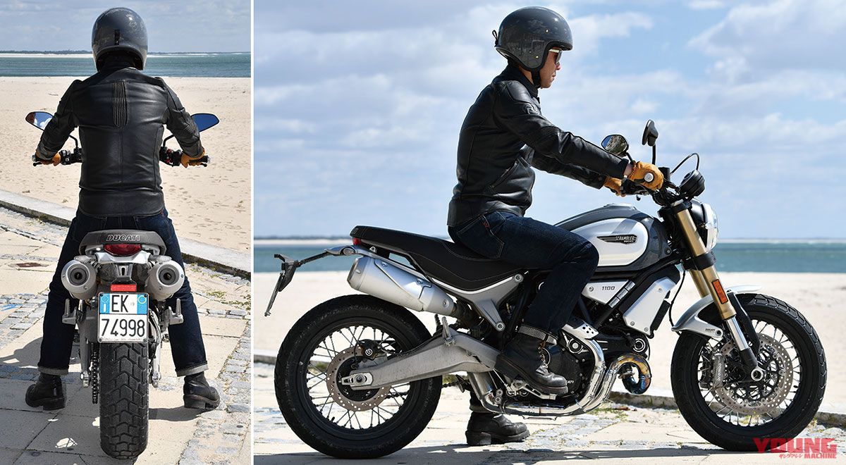 DUCATI SCRAMBLER 1100 SPECIAL [2018]