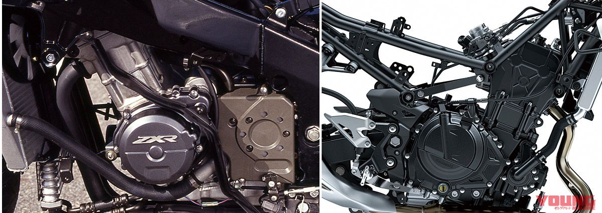カワサキ400タイムスリップバトル〈前編〉'18ニンジャ400 vs
