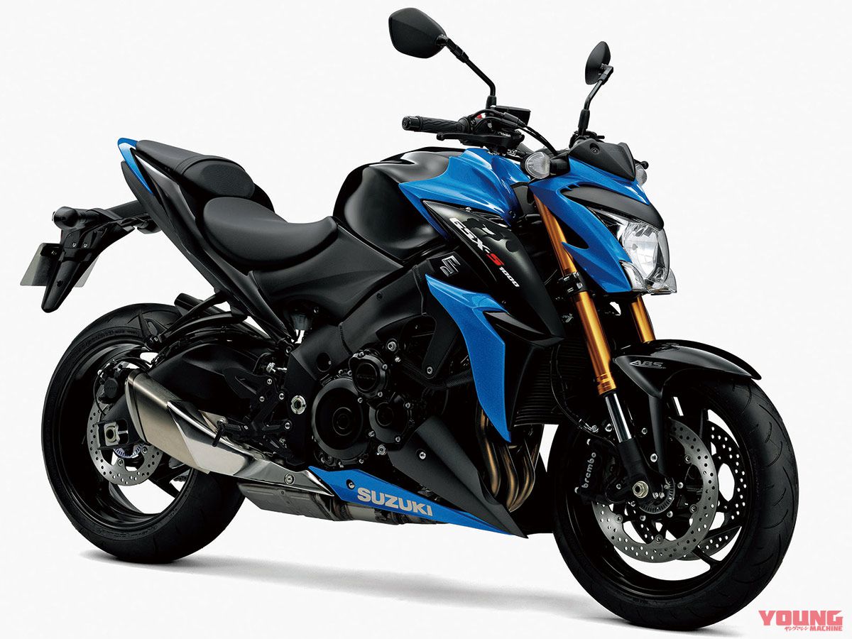 SUZUKI GSX-S1000 ABS