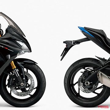SUZUKI GSX-S1000F ABS