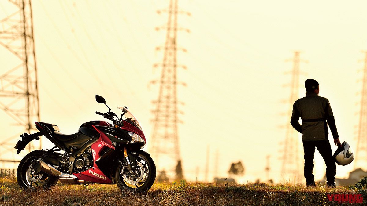 SUZUKI GSX-S1000F ABS
