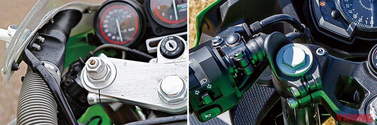 カワサキ400タイムスリップバトル〈前編〉'18ニンジャ400 vs '94ZXR400