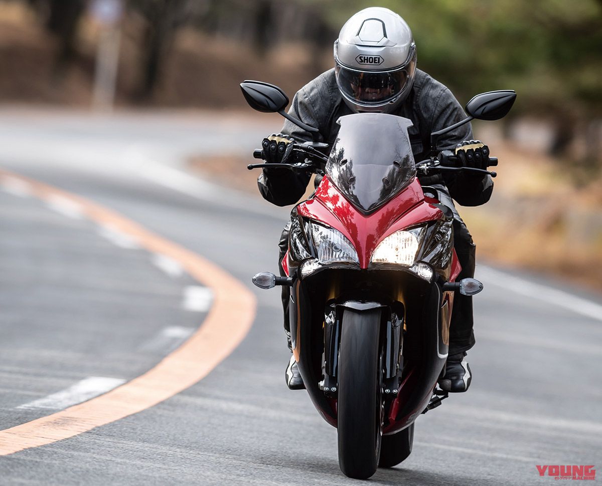Suzuki Gsx S1000f Test Ride Review Part 2 Riding Report Webike News