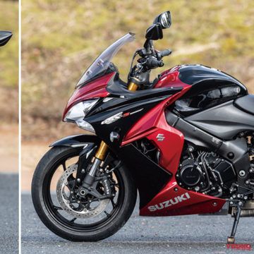 SUZUKI GSX-S1000F ABS