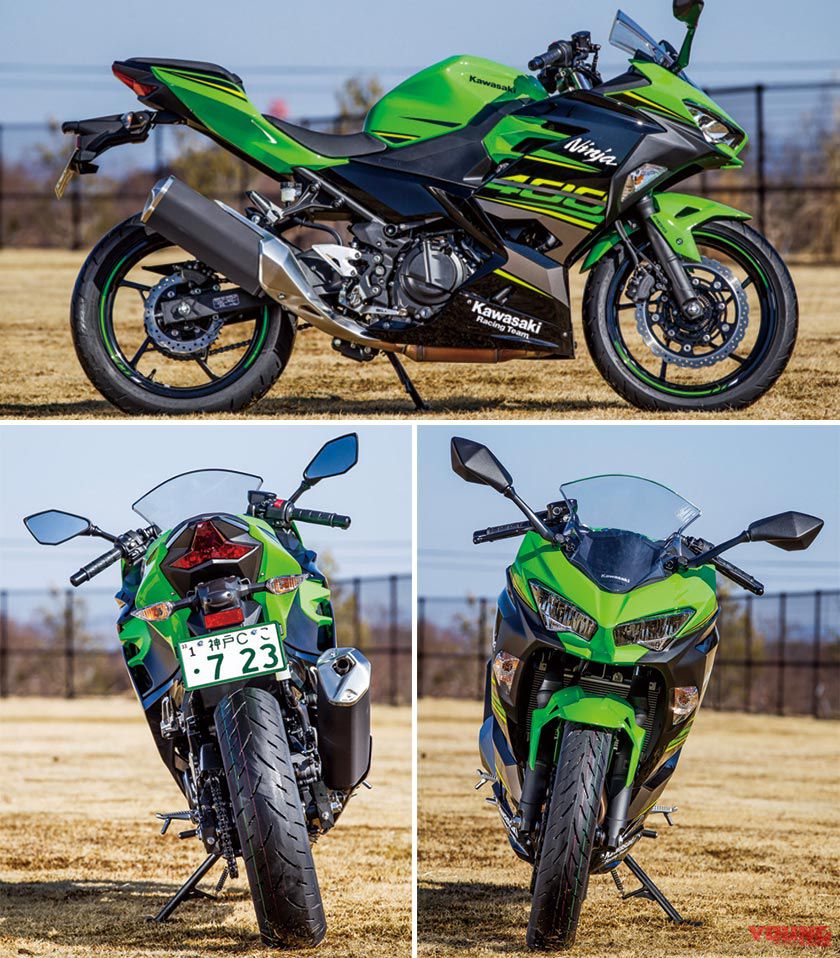 カワサキ400タイムスリップバトル〈前編〉'18ニンジャ400 vs '94ZXR400│WEBヤングマシン｜新車バイクニュース