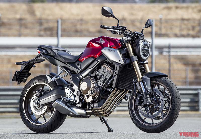 2019 Honda CB650R is optimized for frame rigidity [Video Explanation ...