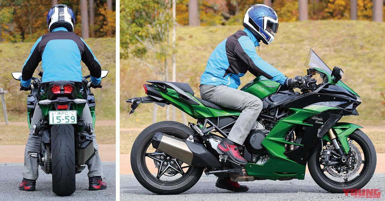 カワサキ'18ニンジャ H2 SX SE