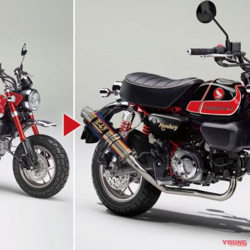 ヤングマシン×ヨシムラ モンキー125カスタムプロジェクト