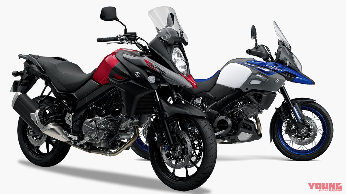 スズキVストローム650／XT＆1000／XTの'19新カラーリング発表│WEBヤングマシン｜新車バイクニュース