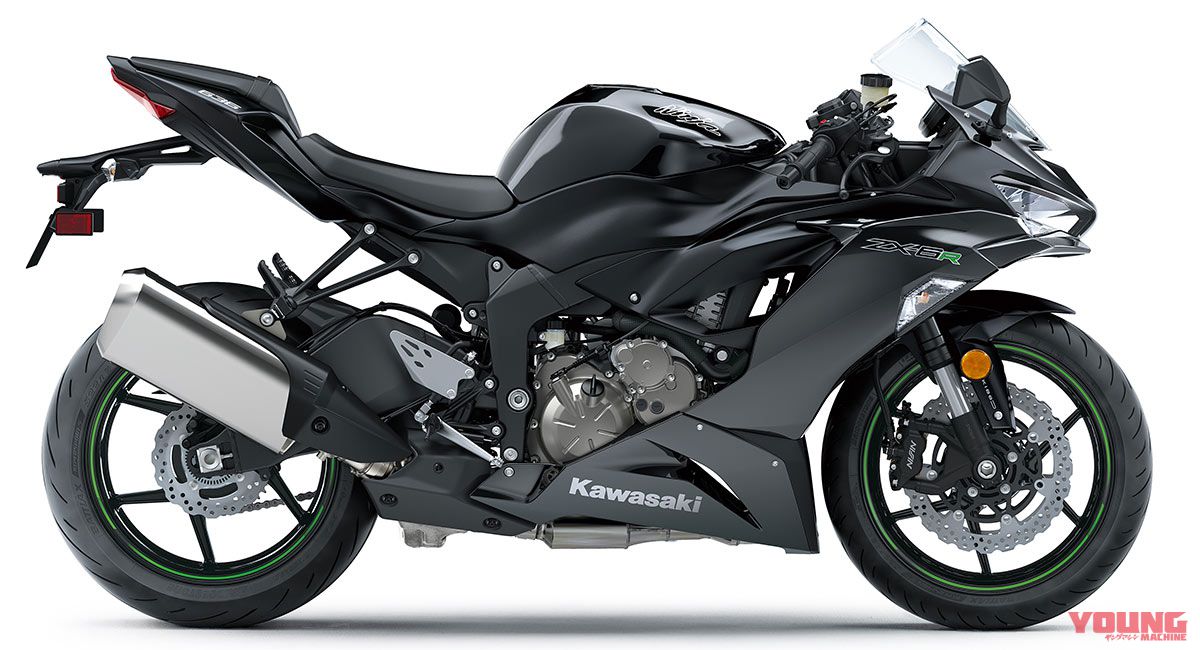 KAWASAKI Ninja ZX-6R