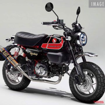 ヤングマシン×ヨシムラ モンキー125カスタムプロジェクト