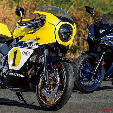 XSR700 KING KENNY - Yamaha Motor