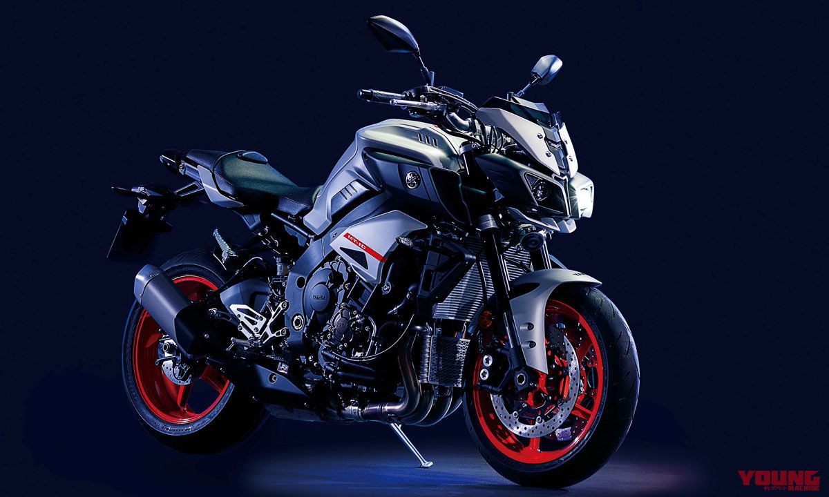 YAMAHA MT-10