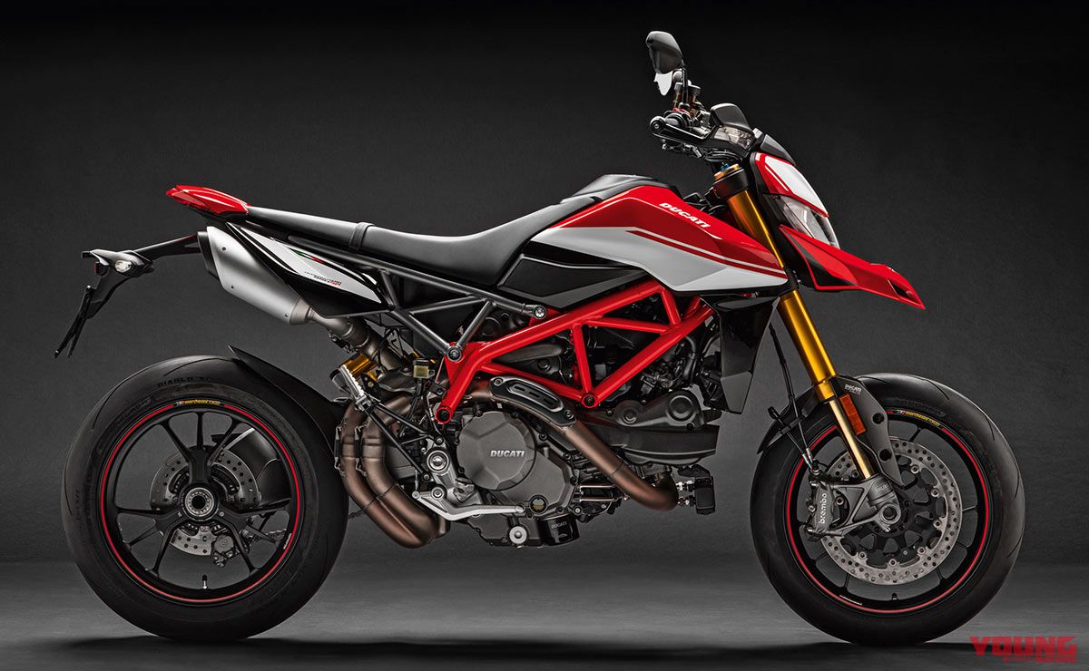 DUCATI HYPERMOTARD 950