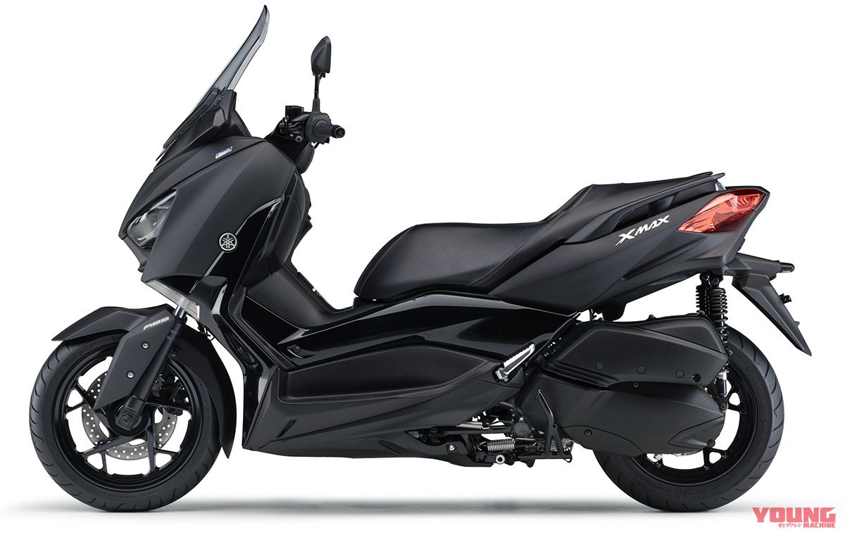 ヤマハ スポーツスクーター 新型XMAX ABSはブルー系はじめマット系新色