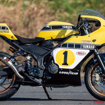 YZF-R25 by 9-GATE