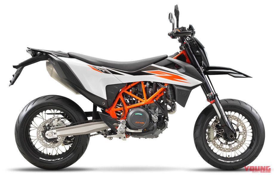 KTM 2019国内ストリートモデル全16機種発表【新型790アドベンチャーも