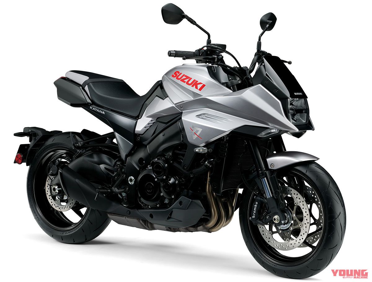SUZUKI KATANA [2019]