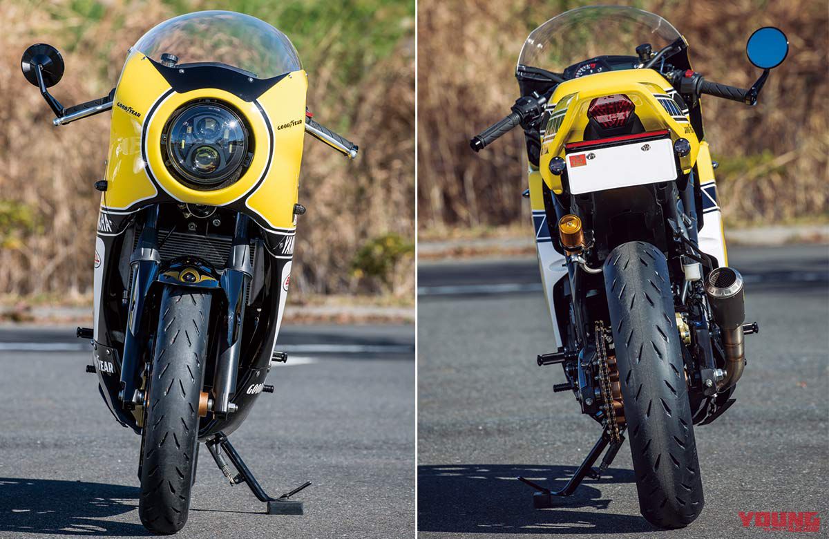 YZF-R25 by 9-GATE