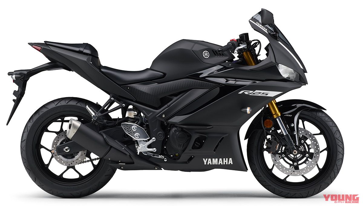 ヤマハ新型YZF-R25はMotoGPマシンイメージに変身│WEBヤングマシン｜新車バイクニュース