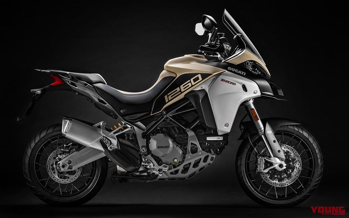 DUCATI MULTIDSTRADA 1260 ENDURO