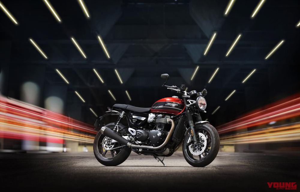 TRIUMPH BONNEVILLE SPEED TWIN