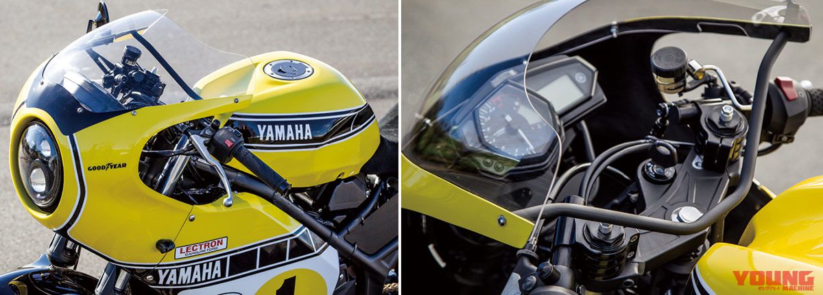 YZF-R25 by 9-GATE