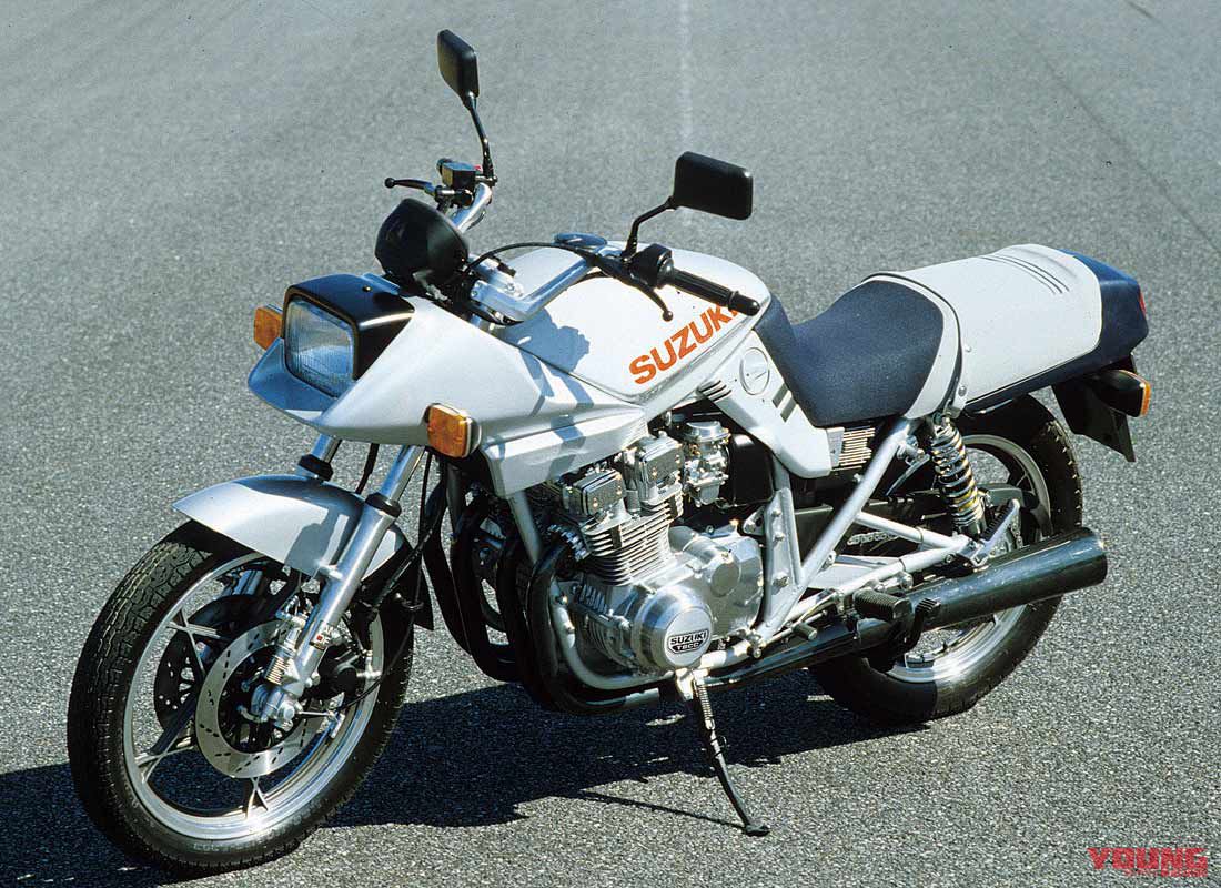 SUZUKI GSX750S