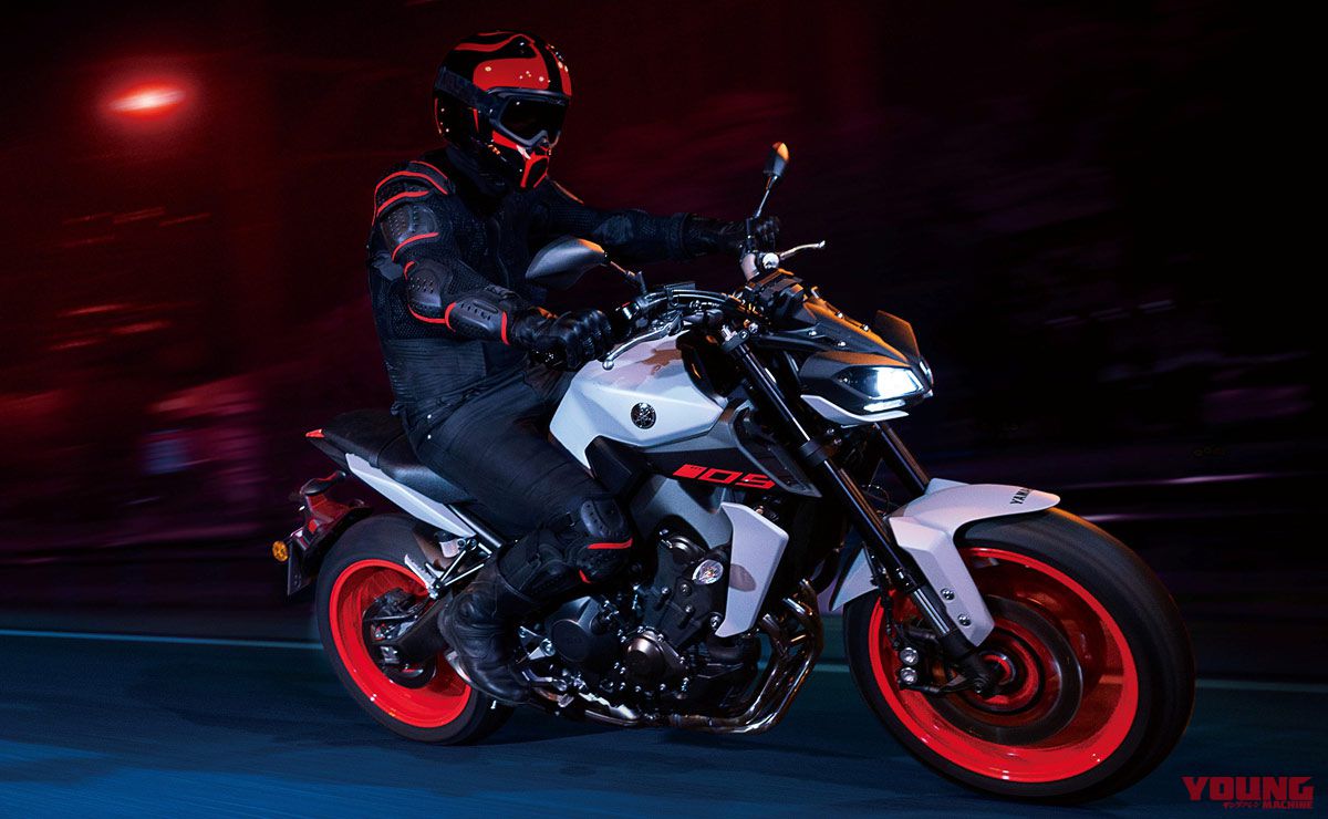 YAMAHA MT-09