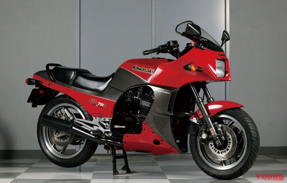 KAWASAKI GPz750R