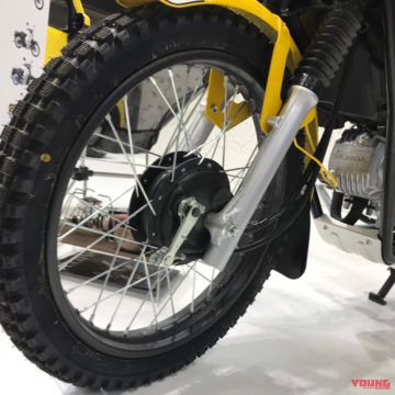 クロスカブ110改〈ルアーマガジンリバー〉