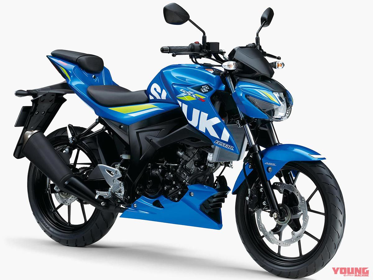 SUZUKI GSX-S125