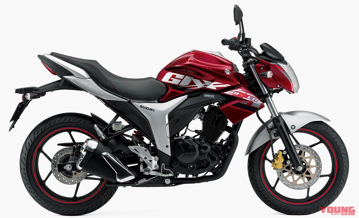 SUZUKI GIXXER
