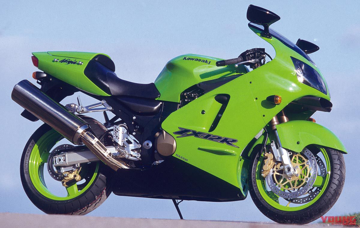 KAWASAKI Ninja ZX-12R