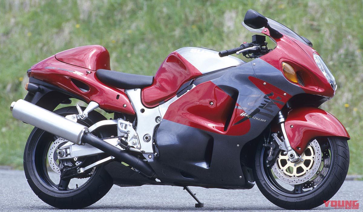 SUZUKI GSX1300R ハヤブサ