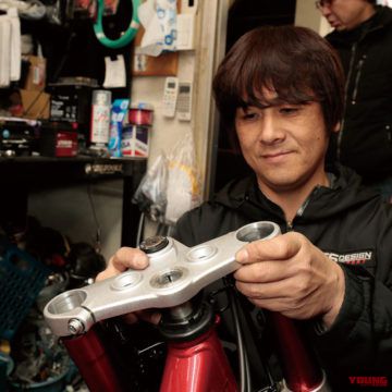 ヤングマシン×ヨシムラ モンキー125カスタムプロジェクト