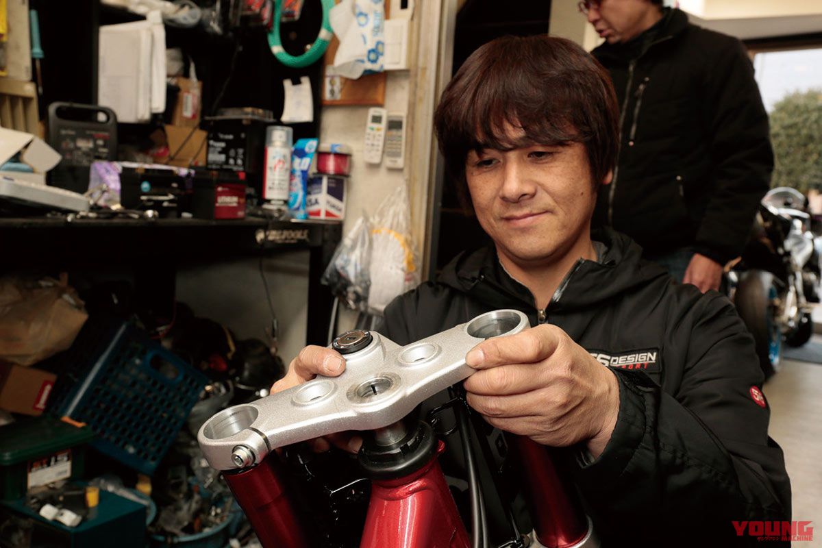 ヤングマシン×ヨシムラ モンキー125カスタムプロジェクト