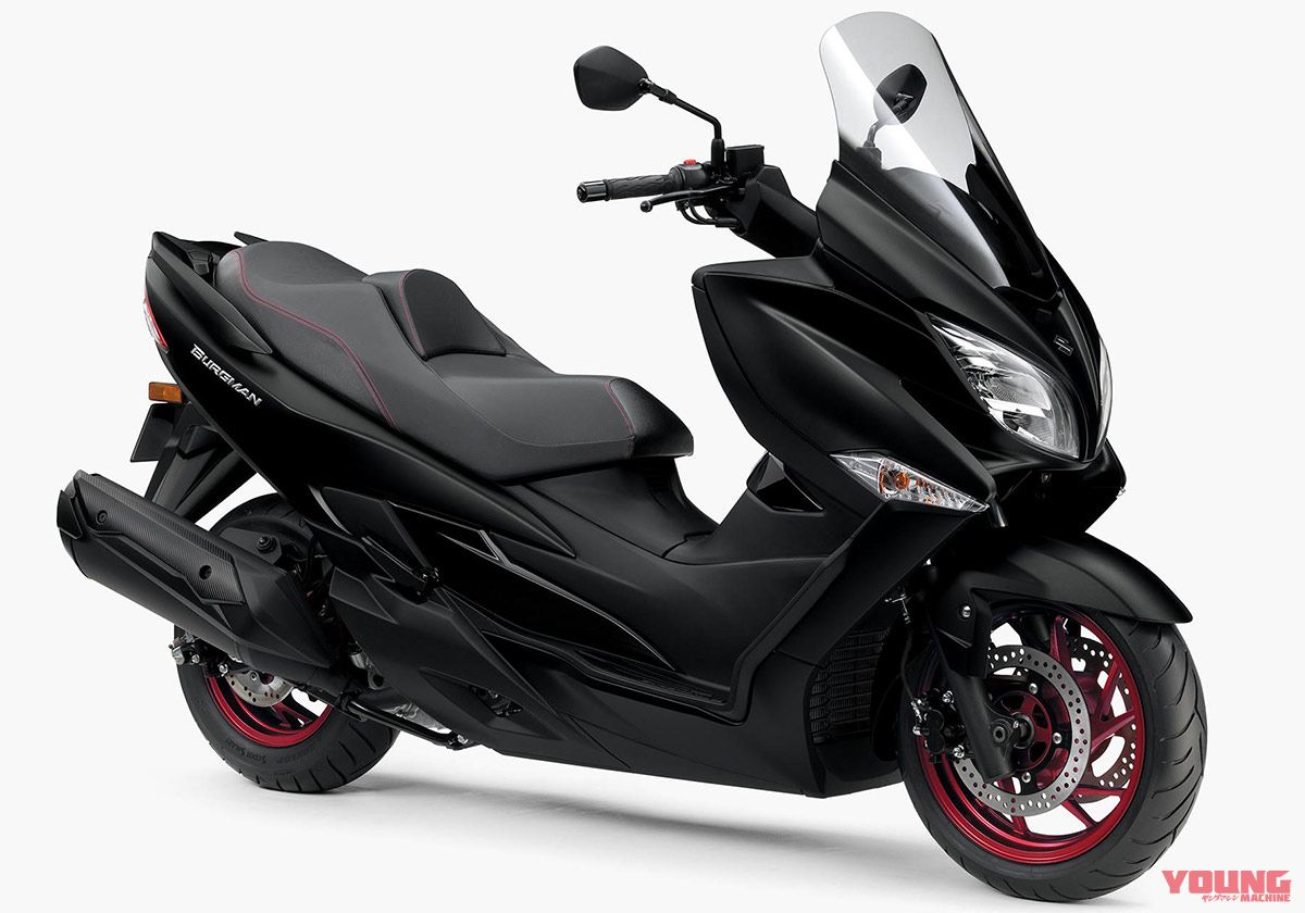 SUZUKI BURGMAN
