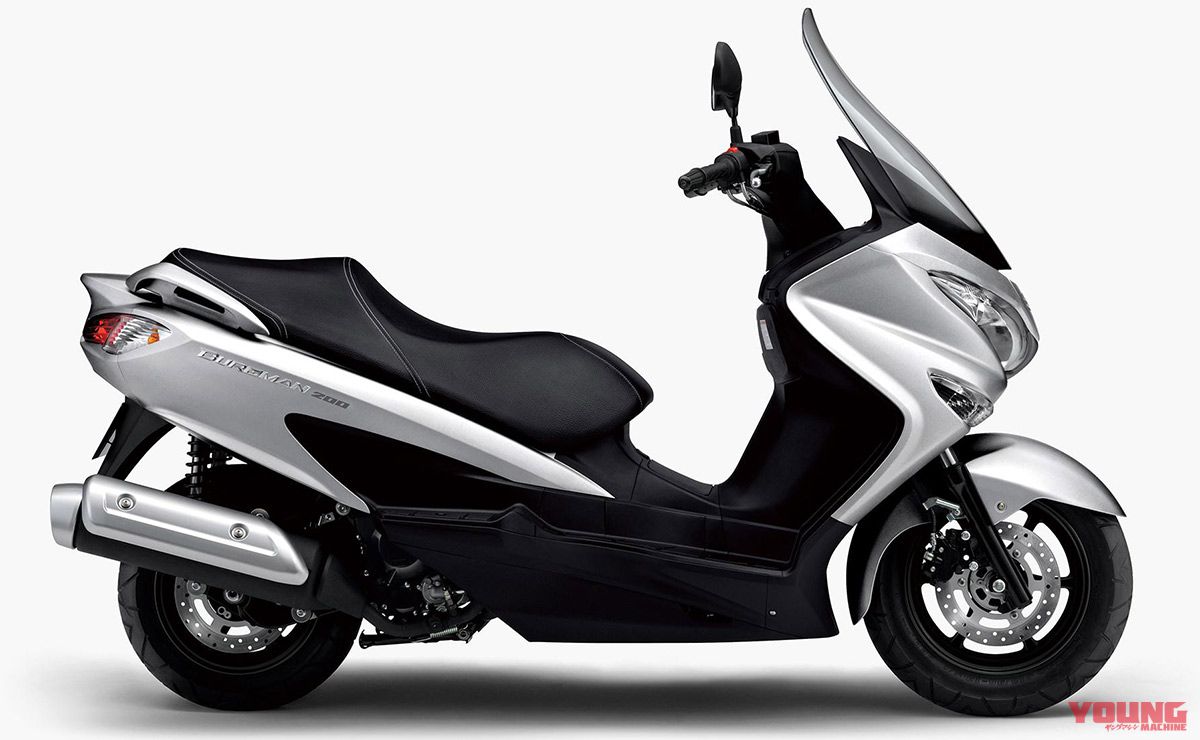 SUZUKI BURGMAN 200