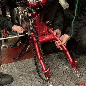 ヤングマシン×ヨシムラ モンキー125カスタムプロジェクト