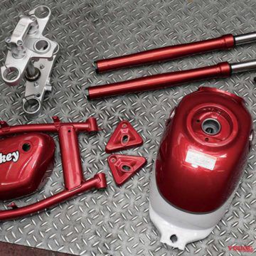 ヤングマシン×ヨシムラ モンキー125カスタムプロジェクト